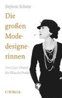 Stefanie Schütte - Die großen Modedesignerinnen, Häftad