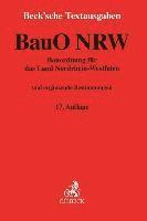 bokomslag Bauordnung für das Land Nordrhein-Westfalen