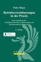 Betriebsvereinbarungen in der Praxis 1