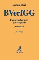 bokomslag Bundesverfassungsgerichtsgesetz