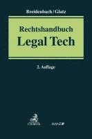 bokomslag Rechtshandbuch Legal Tech