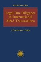 bokomslag Legal Due Diligence in International M&A Transactions