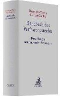 Matthias Herdegen, Johannes Masing, Ralf Poscher, Klaus Ferdinand Gärditz, Niklas Burkart - Handbuch des Verfassungsrechts, Inbunden
