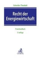 bokomslag Recht der Energiewirtschaft