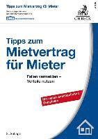 Ulrich Ropertz, Deutschen Mieterbund e. V. - Tipps zum Mietvertrag für Mieter, Häftad
