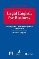 bokomslag Legal English for Business