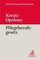 bokomslag Gesetz über die Pflegeberufe