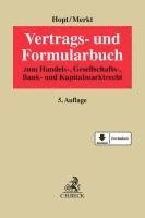 bokomslag Vertrags- und Formularbuch