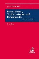 bokomslag Prozesskosten-, Verfahrenskosten- und Beratungshilfe für Anfänger