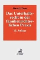 bokomslag Das Unterhaltsrecht in der familienrichterlichen Praxis