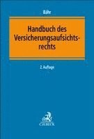 Gunne W. Bähr - Handbuch des Versicherungsaufsichtsrechts, Inbunden