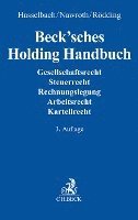 Kai Hasselbach, Christoph Nawroth, Adalbert Rödding - Beck'sches Holding Handbuch, Inbunden