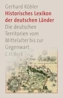 Historisches Lexikon der deutschen Länder 1