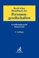 bokomslag Beck'sches Handbuch der Personengesellschaften