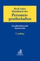 Beck'sches Handbuch der Personengesellschaften