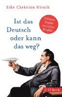 Ist das Deutsch oder kann das weg? 1