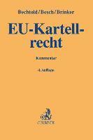 bokomslag EU-Kartellrecht