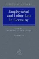 bokomslag Employment and Labor Law in Germany