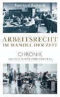 bokomslag Arbeitsrecht im Wandel der Zeit