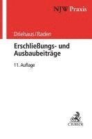 bokomslag Erschließungs- und Ausbaubeiträge