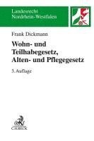 bokomslag Wohn- und Teilhabegesetz - WTG, Alten- und Pflegegesetz - APG