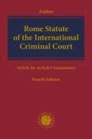 Kai Ambos - Rome Statute of the International Criminal Court, Inbunden