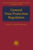 Indra Spiecker gen. Döhmann, Vagelis Papakonstantinou, Gerrit Hornung, Paul De Hert - General Data Protection Regulation. GDPR, Inbunden