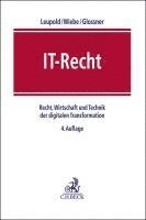 Andreas Leupold, Andreas Wiebe, Silke Glossner - IT-Recht, Inbunden