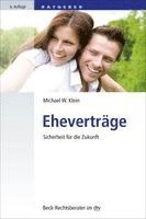 Michael W. Klein - Eheverträge, Häftad
