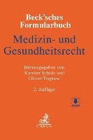 bokomslag Beck'sches Formularbuch Medizin- und Gesundheitsrecht