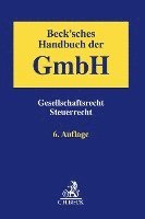bokomslag Beck'sches Handbuch der GmbH