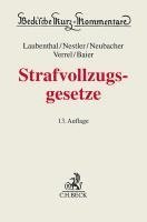 Klaus Laubenthal, Rolf-Peter Calliess, Frank Neubacher, Nina Nestler, Torsten Verrel, Helmut Baier, Mario Bachmann, Johannes Koranyi, Heinz Müller-Dietz - Strafvollzugsgesetze, Inbunden