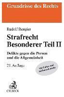 Strafrecht Besonderer Teil II 1