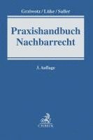 bokomslag Praxishandbuch Nachbarrecht