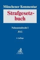 bokomslag Münchener Kommentar zum Strafgesetzbuch  Bd. 7: Nebenstrafrecht I, JGG (Auszug)