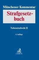 bokomslag Münchener Kommentar zum Strafgesetzbuch  Bd. 8: Nebenstrafrecht II