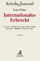 Anatol Dutta, Johannes Weber - Internationales Erbrecht, Inbunden