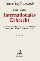 bokomslag Internationales Erbrecht