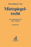 Ulf P. Börstinghaus, Michael Clar - Mietspiegelrecht, Inbunden