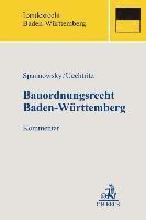 bokomslag Bauordnungsrecht Baden-Württemberg