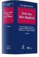bokomslag Beck'sches M&A-Handbuch