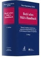 bokomslag Beck'sches M&A-Handbuch