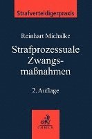 Werner Leitner, Reinhart Michalke - Strafprozessuale Zwangsmaßnahmen, Häftad