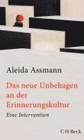bokomslag Das neue Unbehagen an der Erinnerungskultur