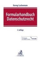 bokomslag Formularhandbuch Datenschutzrecht