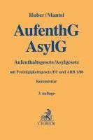 bokomslag AufenthG / AsylG