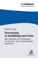 bokomslag Tenorierung in Ausbildung und Praxis