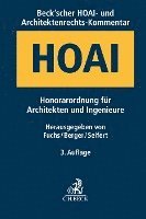 bokomslag Beck'scher HOAI- und Architektenrechts-Kommentar