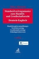 bokomslag Standardvertragsmuster zum Handels- und Gesellschaftsrecht