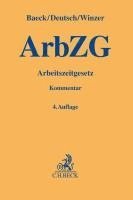 bokomslag Arbeitszeitgesetz
